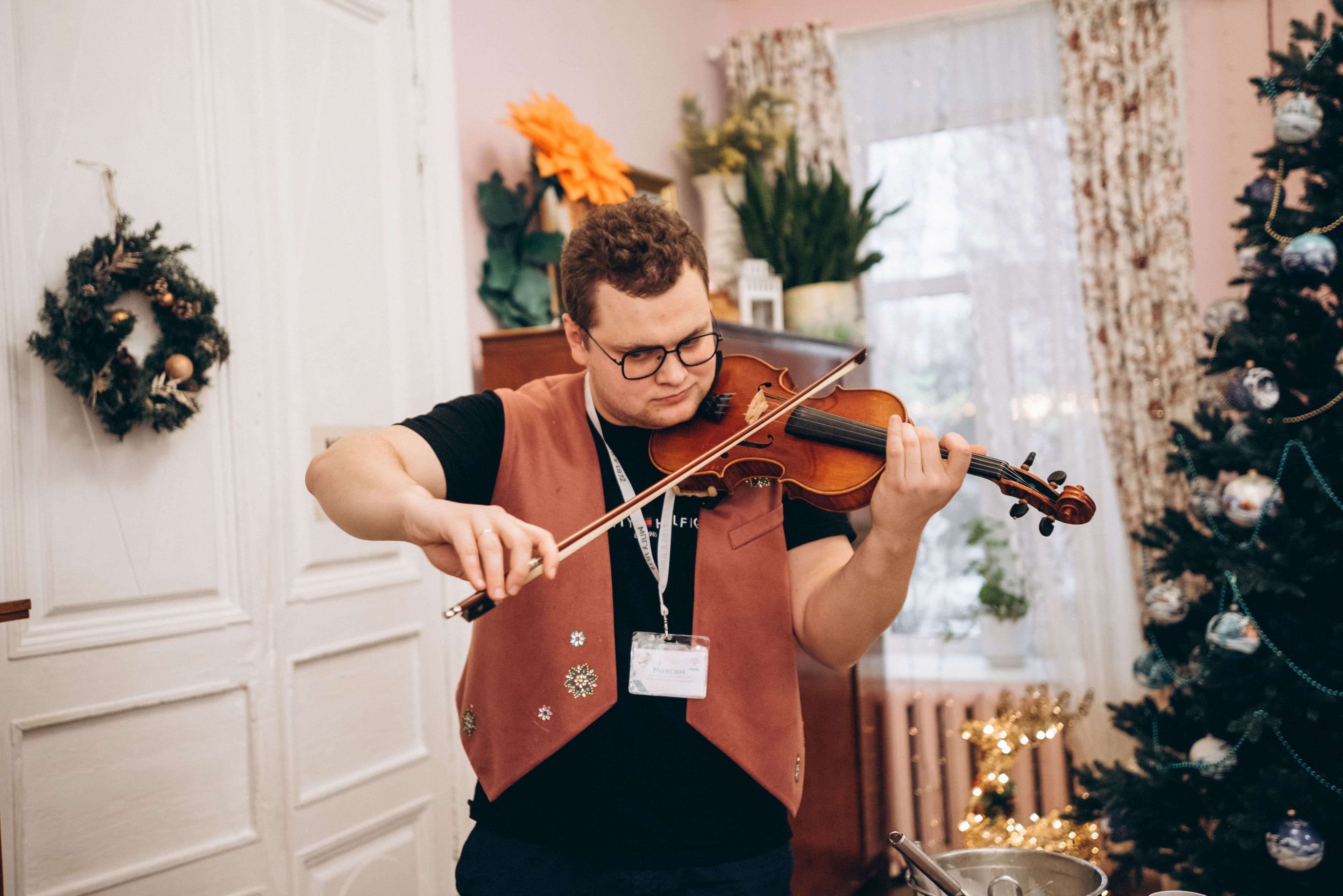 Обучение родных