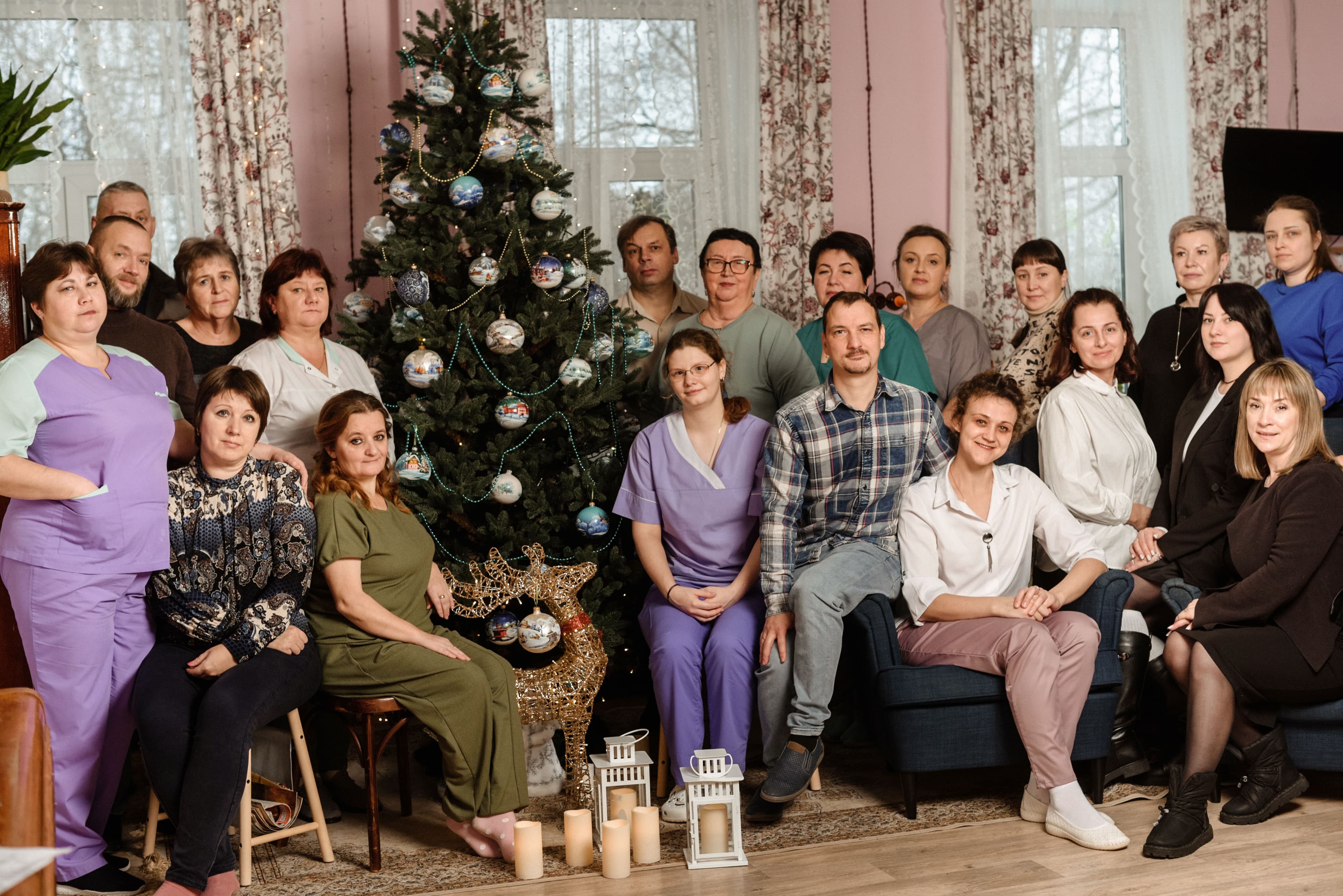 Забота в действии